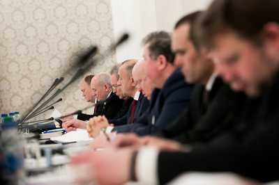 Рустэм Хамитов принял участие в заседании Совета ПФО по вопросам гражданско-патриотического воспитания