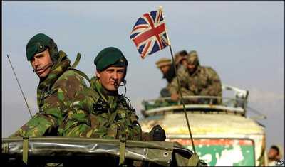 Британские военные распродают оставшееся в Афганистане оборудование через кувейтскую фирму