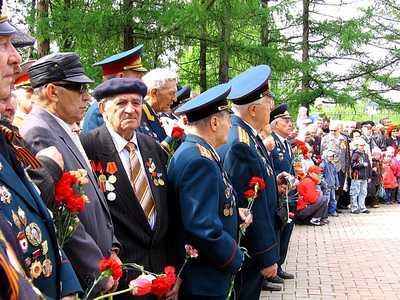В честь 70-летия Победы ветераны получат пособия и право на бесплатный проезд