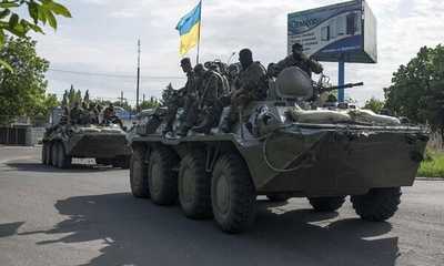 На Украине истекает срок объявленного перемирия, киевские силовики не прекращают обстрел мирных жителей 