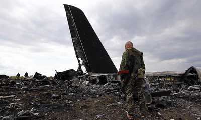 Россия требует предоставить запись переговоров украинских диспетчеров в день крушения малайзийского Boeing под Донецком