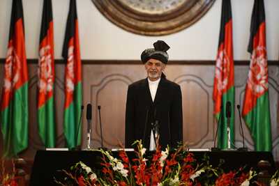 Ашраф Гани Ахмадзай официально вступил в должность президента ИРА 