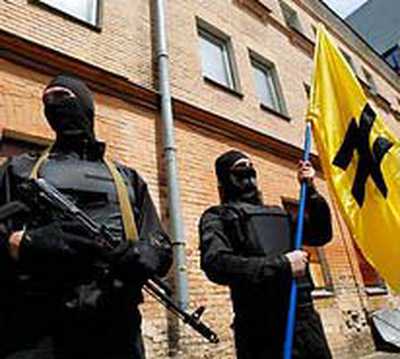 Батальон «Азов» — угроза для Украины