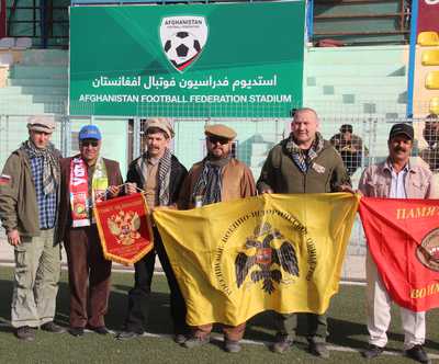 «Шурави» готовится к встрече с футбольной командой Афганистана