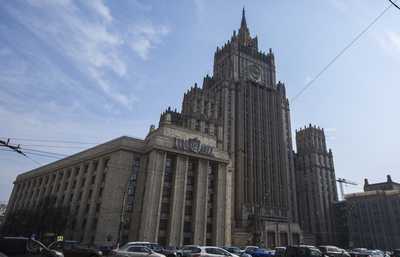 МИД РФ: Россия расценивает новые санкции США как попытку мести за события на Украине