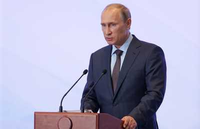 Владимир Путин: Крым может сыграть объединяющую роль для России