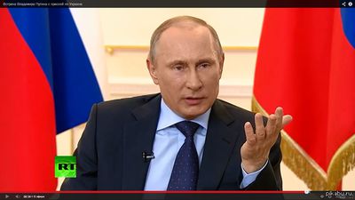 В.Путин: «Мы видим разгул неонацистов, националистов, антисемитов…»