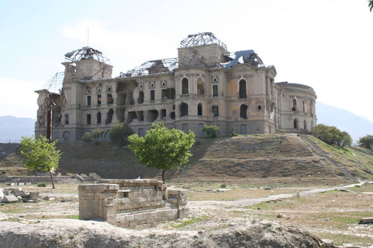 Дворец амина в афганистане фото